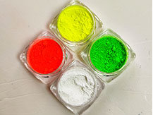 Fluorescent Neon Pigments